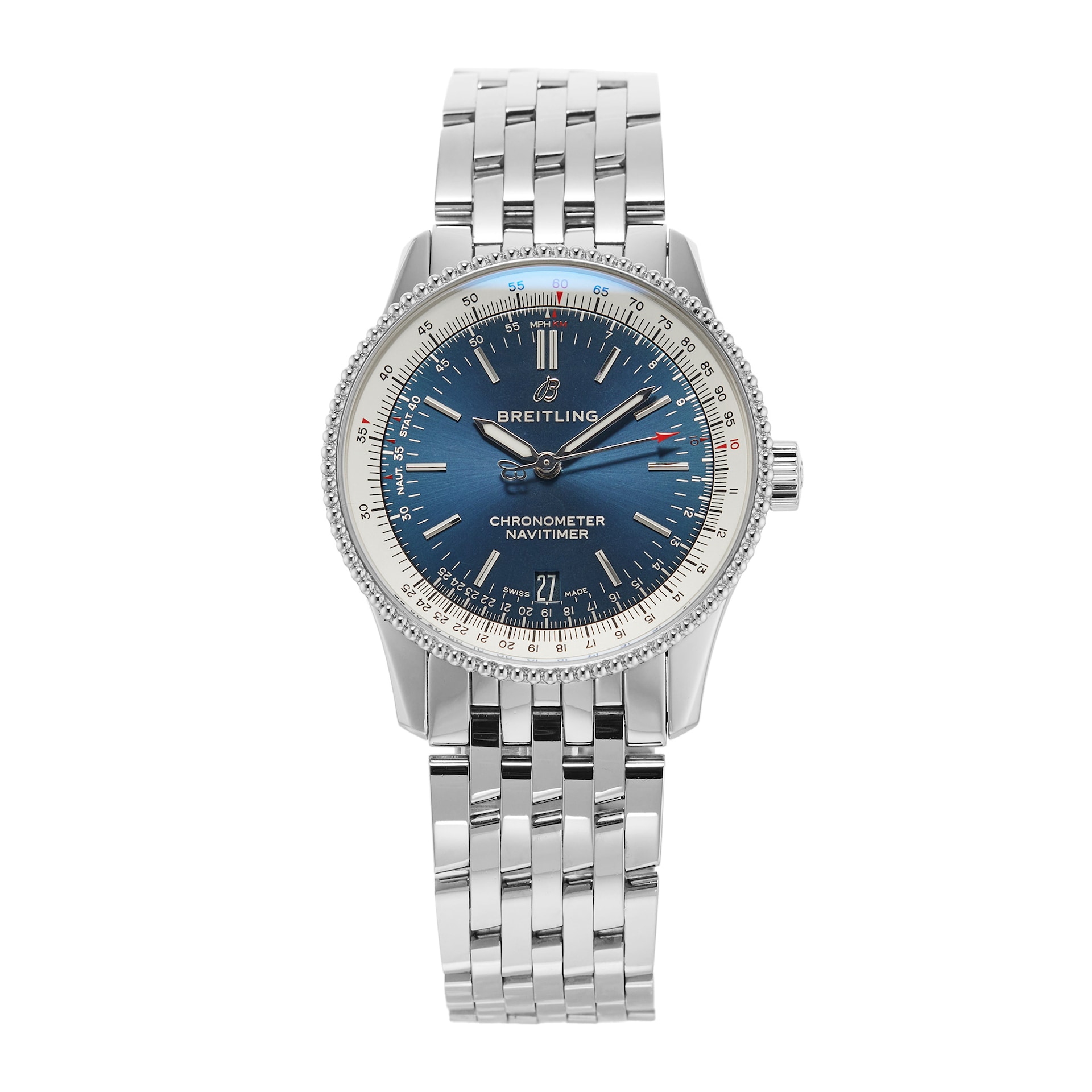 Pre-Owned Breitling Navitimer Automatic 38mm Stainless Steel