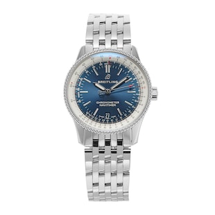 Pre-Owned Breitling Navitimer Automatic 38mm Stainless Steel