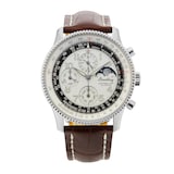 Pre-Owned Breitling Montbrillant Olympus 42.10MM Stainless Steel