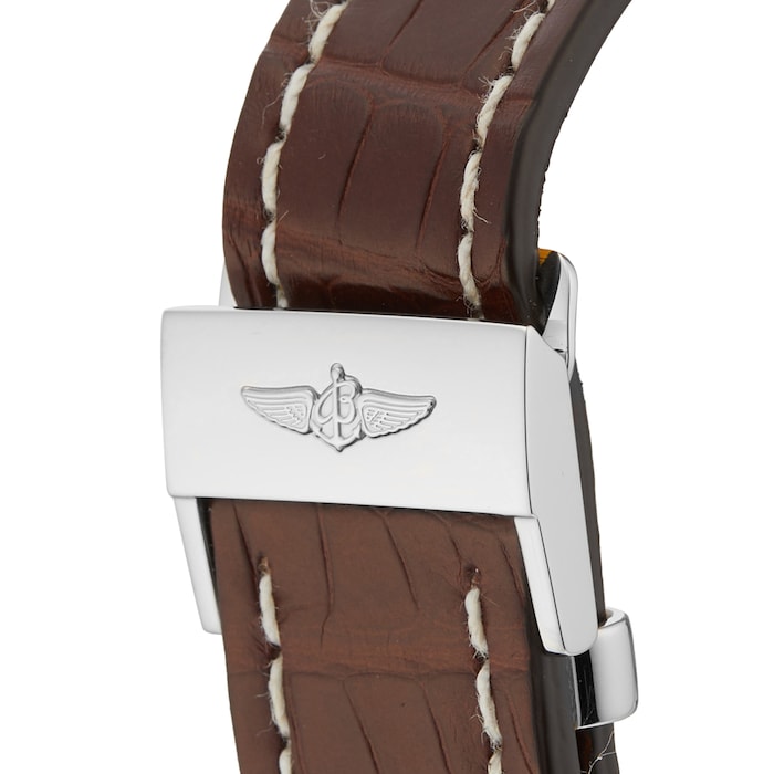 Pre-Owned Breitling Montbrillant Olympus 42.10MM Stainless Steel