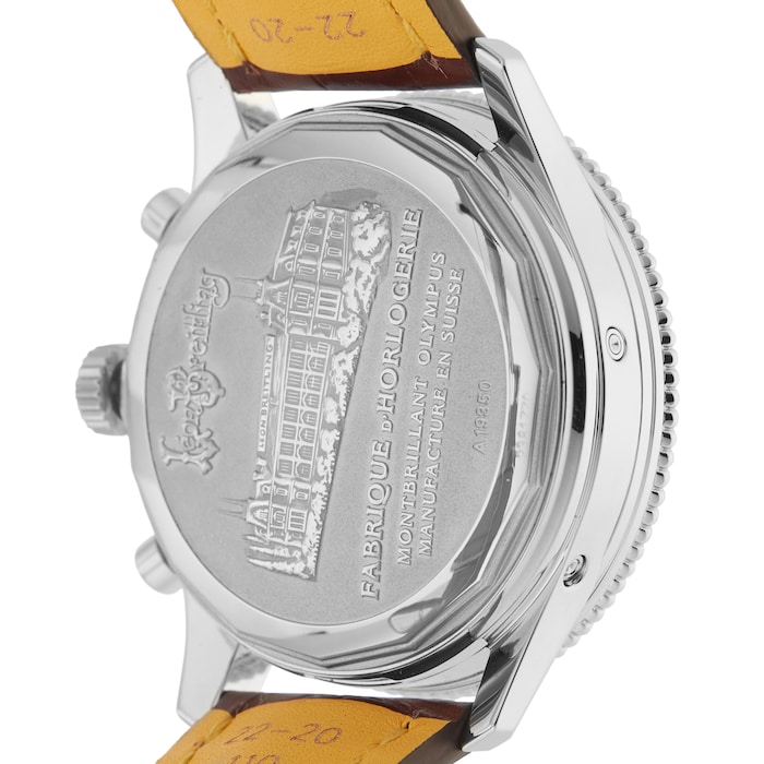 Pre-Owned Breitling Montbrillant Olympus 42.10MM Stainless Steel