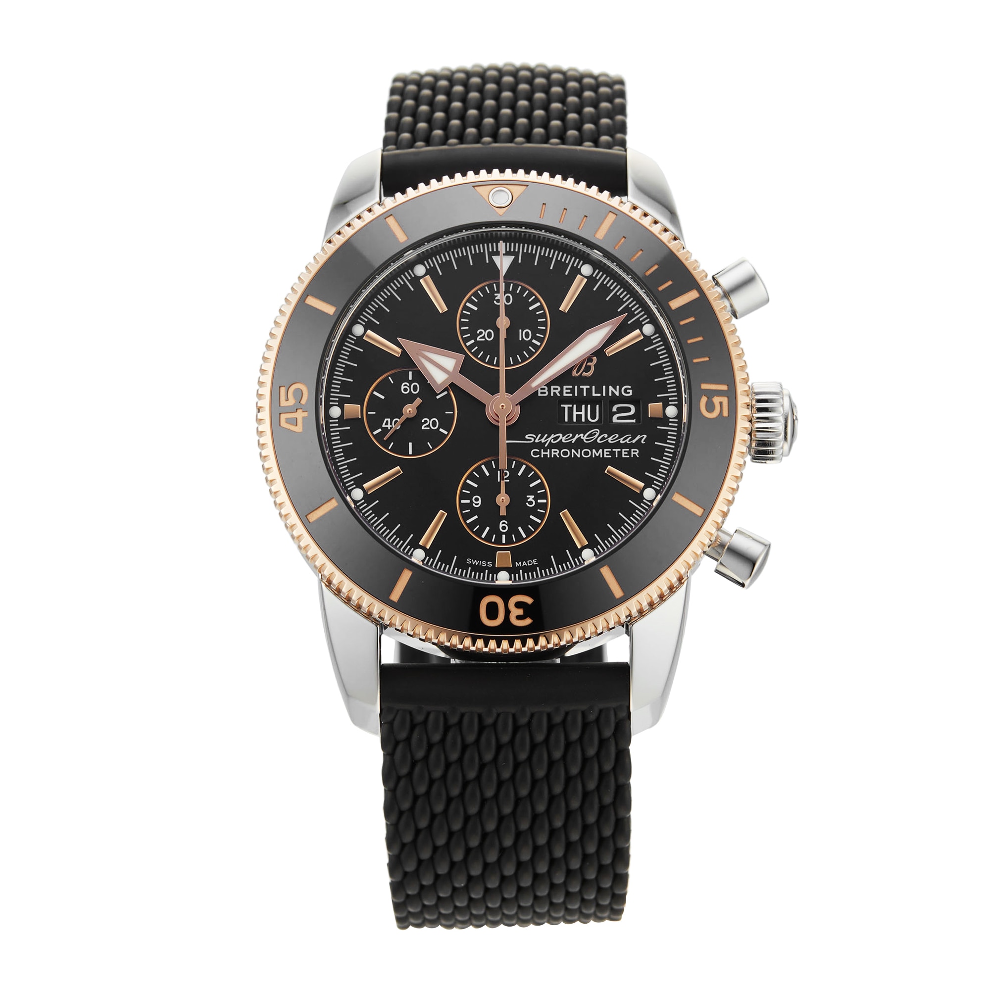 Superocean Heritage chronograph 44 Stainless Steel