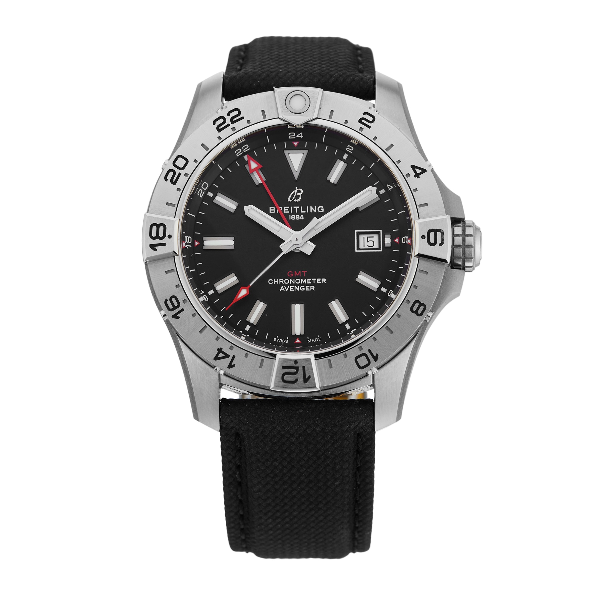 Avenger Automatic GMT 44 A32320101B1X1