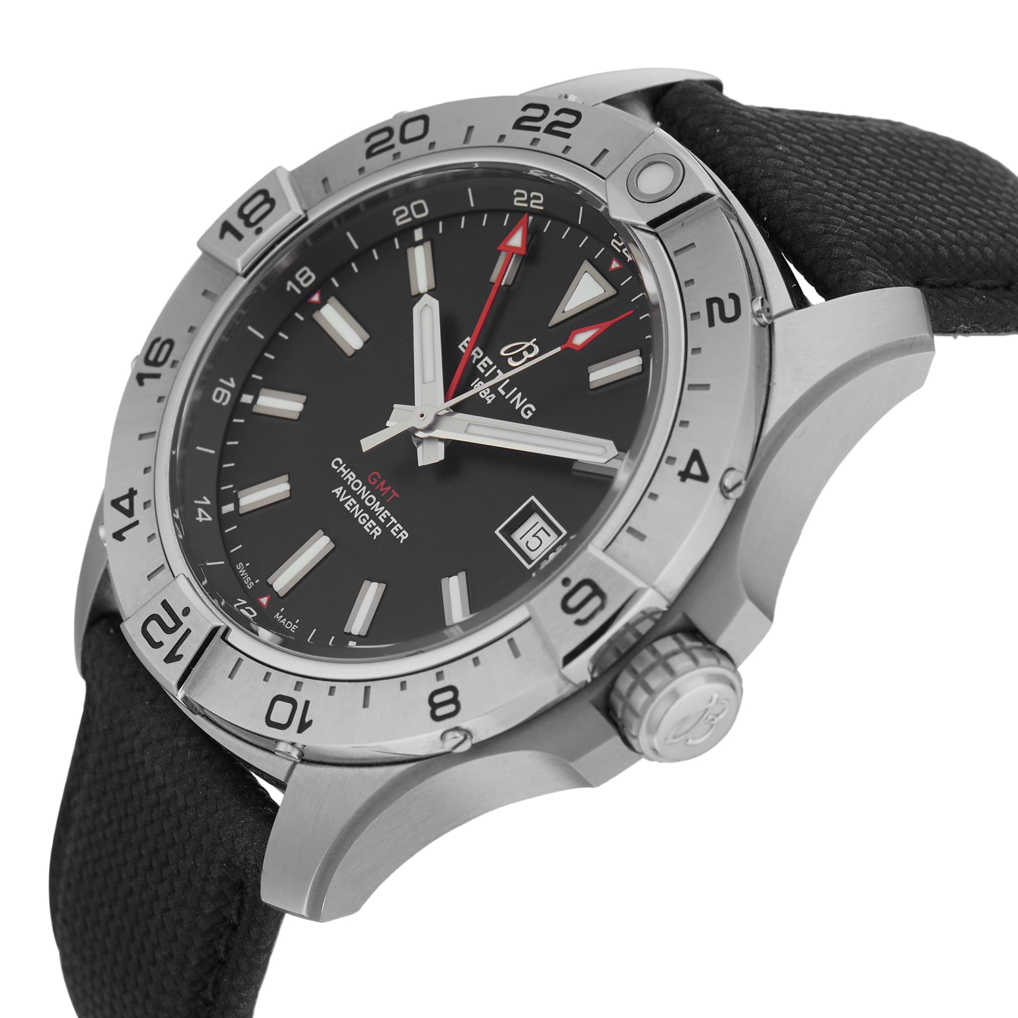 Pre-Owned Breitling Avenger Automatic GMT 44 A32320101B1X1