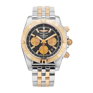 Pre-Owned Breitling Chronomat 44mm Stainless Steel and Rose Gold