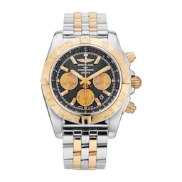 406500679490 - Chronomat 44mm Stainless Steel and Rose Gold