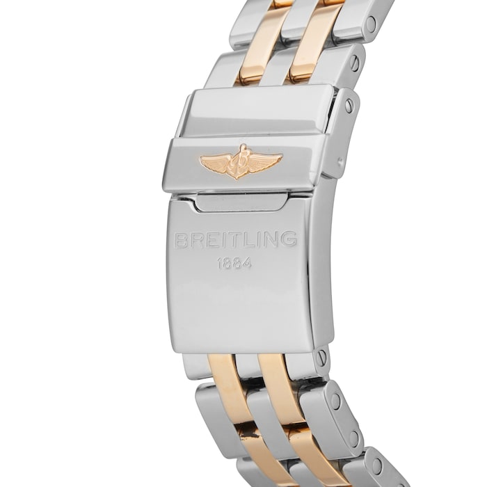 Pre-Owned Breitling Chronomat 44mm Stainless Steel and Rose Gold