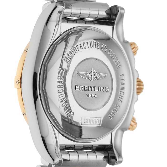 Pre-Owned Breitling Chronomat 44mm Stainless Steel and Rose Gold