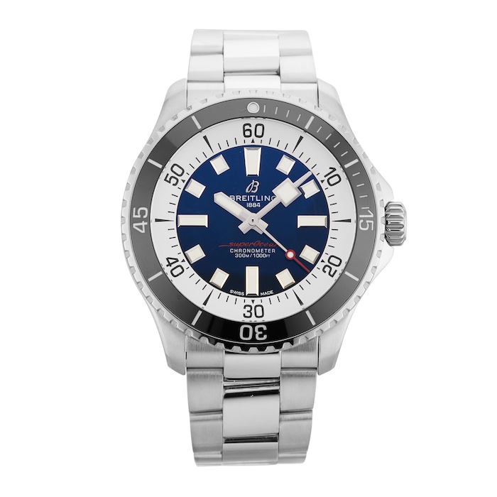 Pre-Owned Breitling Superocean Automatic 44 Stainless Steel