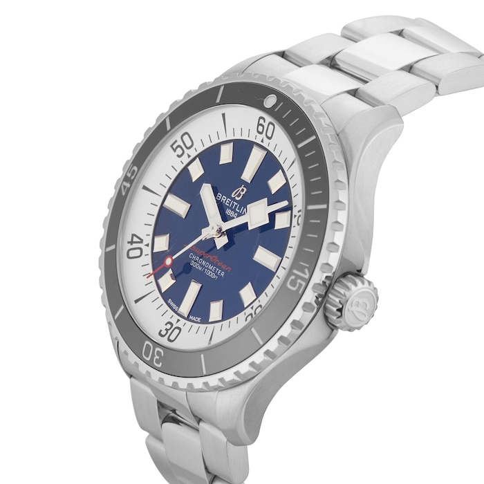 Pre-Owned Breitling Superocean Automatic 44 Stainless Steel