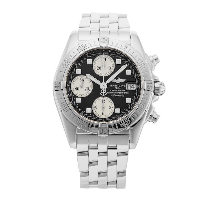 Pre-Owned Breitling Chrono Cockpit 39MM Stainless Steel
