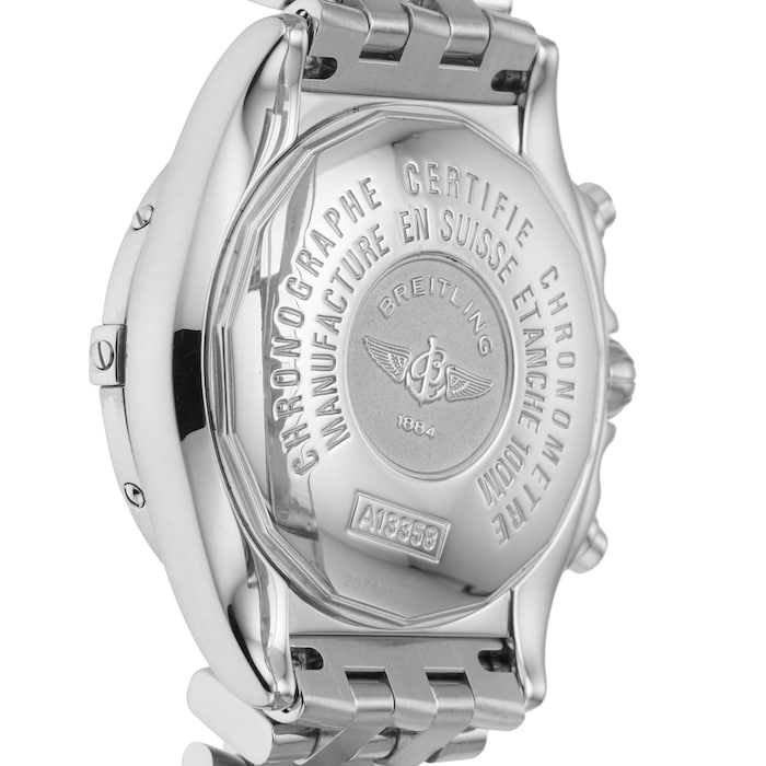 Pre-Owned Breitling Chrono Cockpit 39MM Stainless Steel