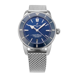Pre-Owned Breitling Superocean Heritage B20 44mm Stainless Steel