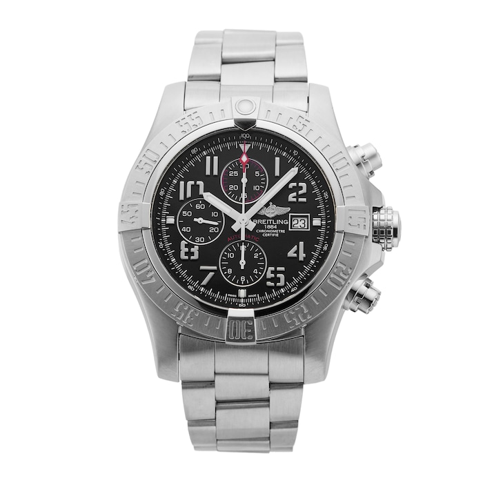 Pre-Owned Breitling Super Avenger II 48MM Stainless Steel