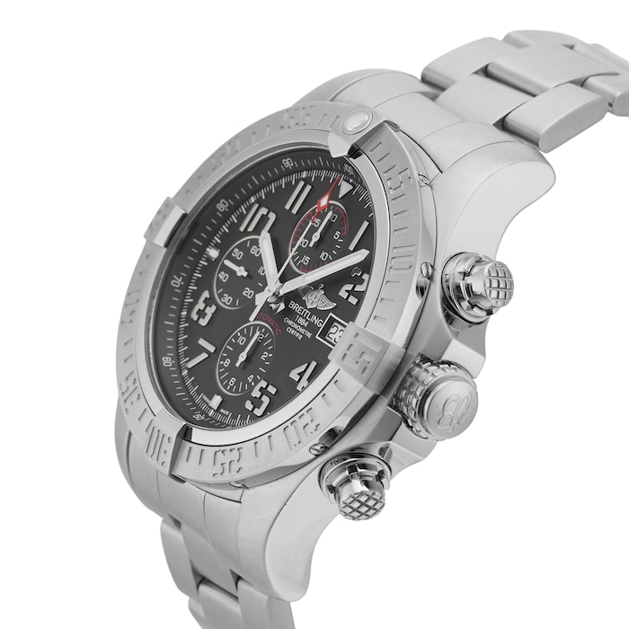 Pre-Owned Breitling Super Avenger II 48MM Stainless Steel