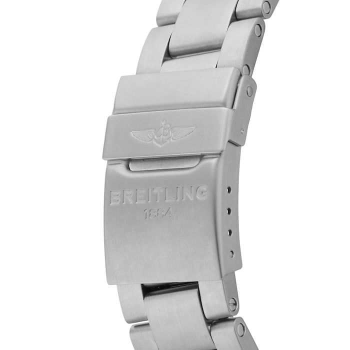 Pre-Owned Breitling Super Avenger II 48MM Stainless Steel
