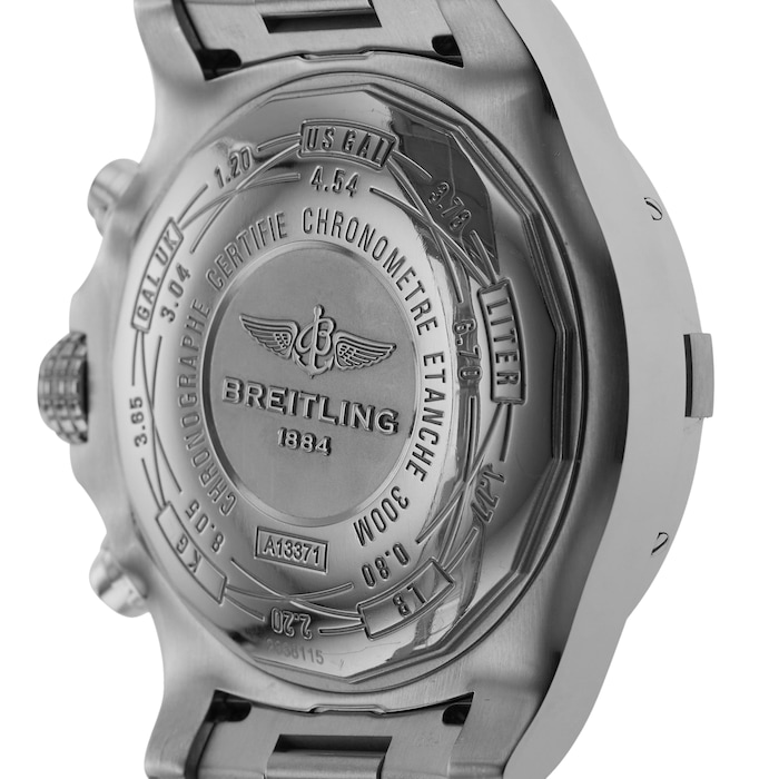 Pre-Owned Breitling Super Avenger II 48MM Stainless Steel