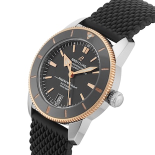 Pre-Owned Breitling Superocean Heritage B20 Automatic 42mm Stainless Steel and Rose Gold