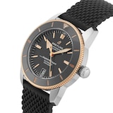Pre-Owned Breitling Superocean Heritage B20 Automatic 42mm Stainless Steel and Rose Gold