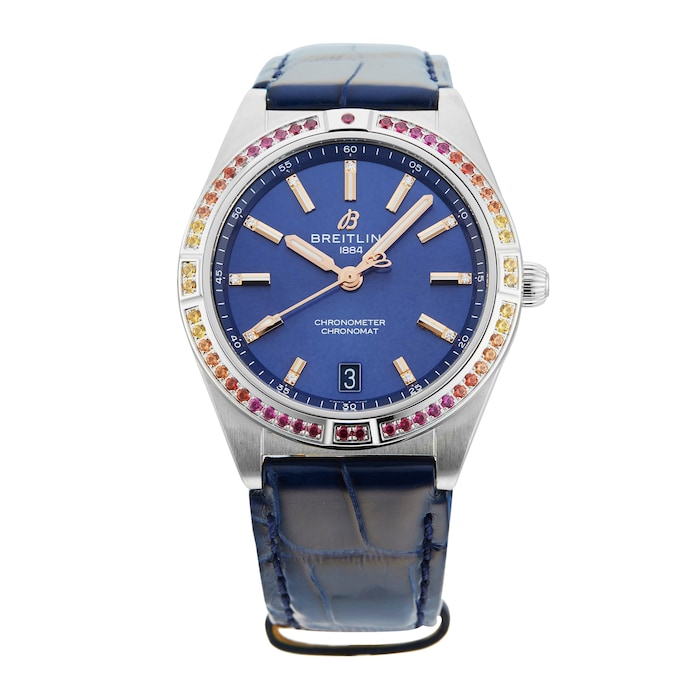 Pre-Owned Breitling Chronomat Automatic South Sea 36mm Stainless Steel