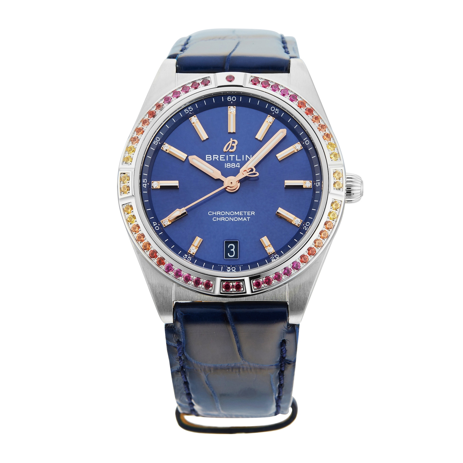 Pre-Owned Breitling Chronomat Automatic South Sea 36mm Stainless Steel