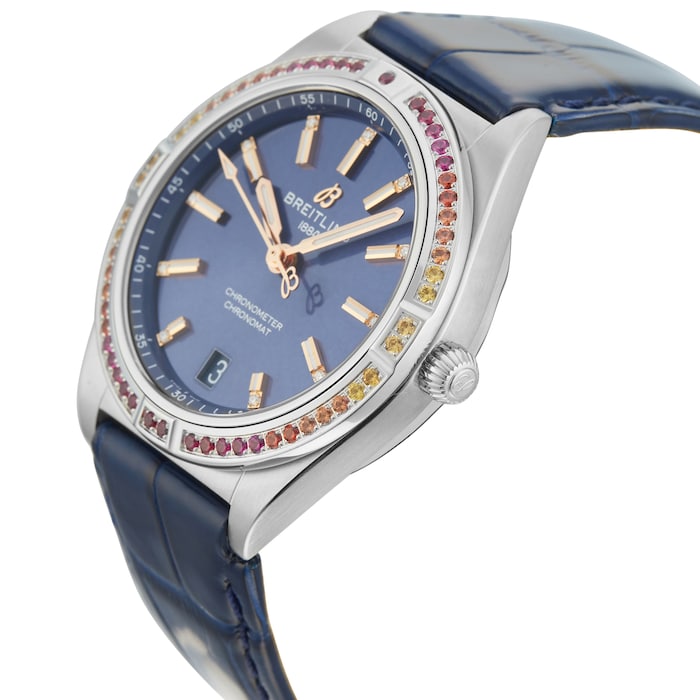Pre-Owned Breitling Chronomat Automatic South Sea 36mm Stainless Steel