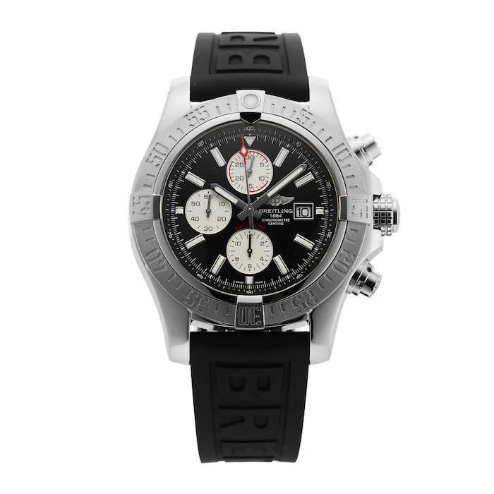 Pre-Owned Breitling Super Avenger II 48mm Stainless Steel