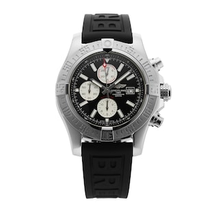 Pre-Owned Breitling Super Avenger II 48mm Stainless Steel