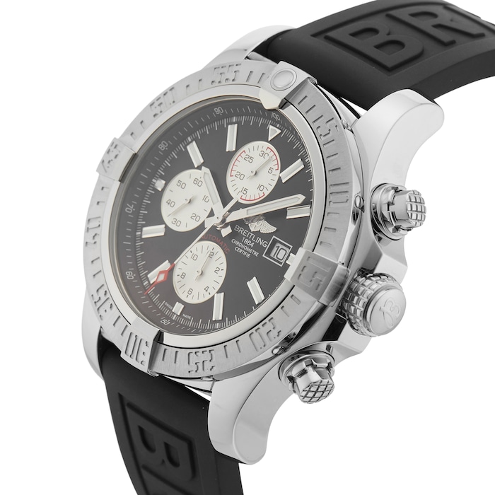 Pre-Owned Breitling Super Avenger II 48mm Stainless Steel