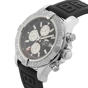 Pre-Owned Breitling Super Avenger II 48mm Stainless Steel
