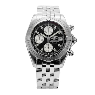 Pre-Owned Breitling Chronomat Evolution 44MM Stainless Steel  A13356