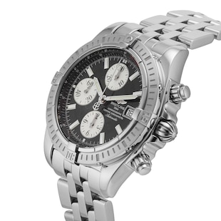 Pre-Owned Breitling Chronomat Evolution 44MM Stainless Steel  A13356