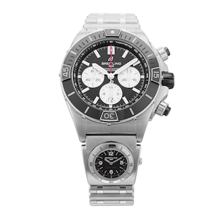 Pre-Owned Breitling Super Chronomat B01 UTC 44mm Stainless Steel