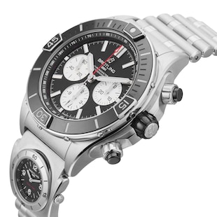 Pre-Owned Breitling Super Chronomat B01 UTC 44mm Stainless Steel