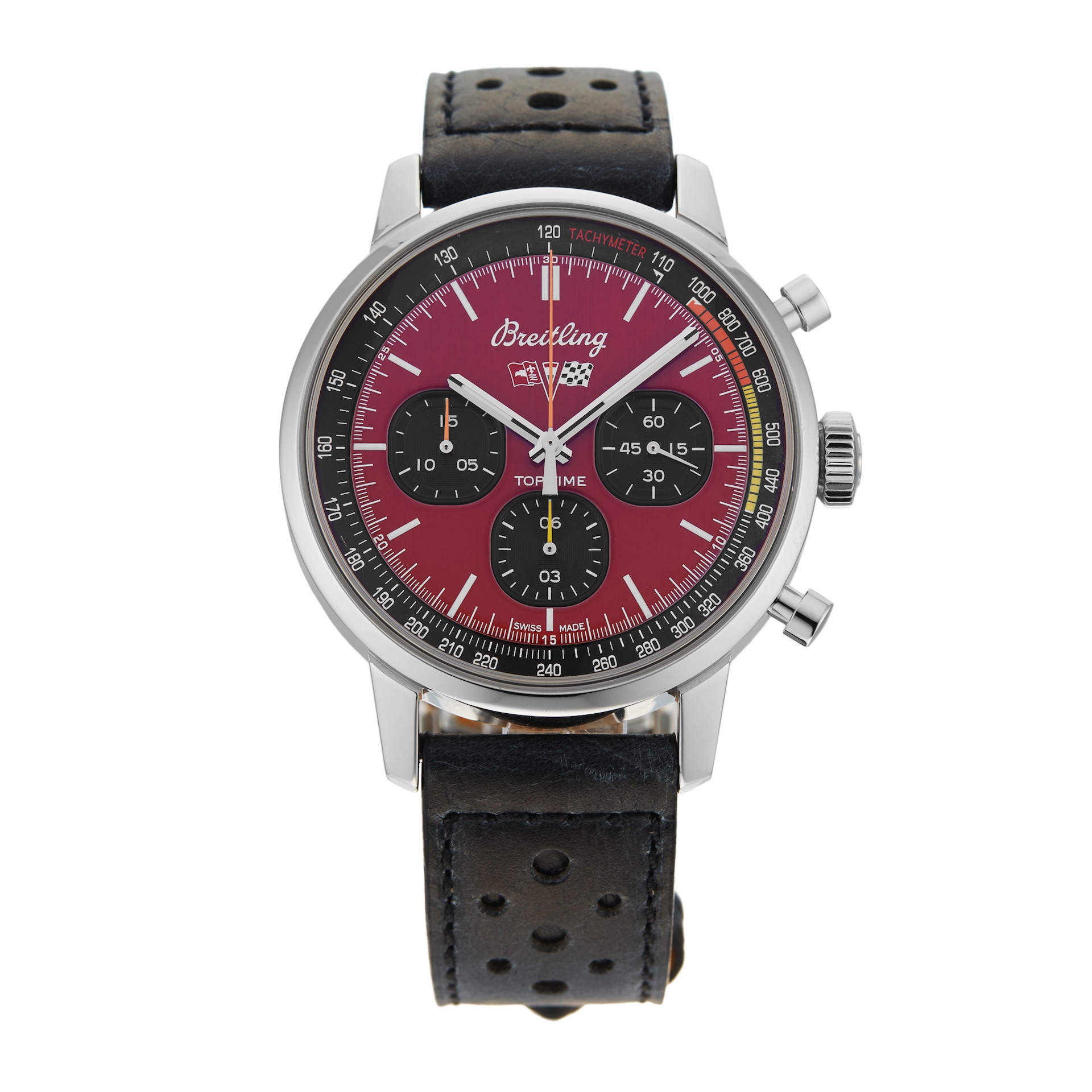 Pre-Owned Breitling Top Time Chevrolet Corvette 42mm Stainless Steel