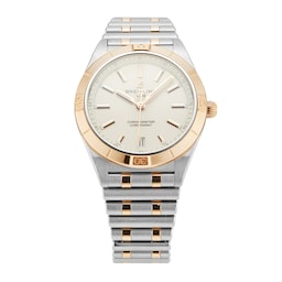 406500699490 - Chronomat Automatic 36MM Stainless Steel and Rose Gold