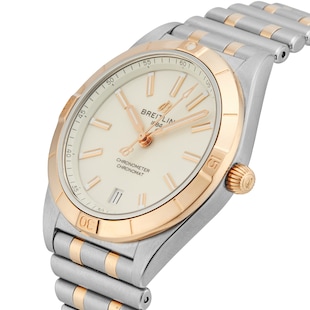 Pre-Owned Breitling Chronomat Automatic 36MM Stainless Steel and Rose Gold