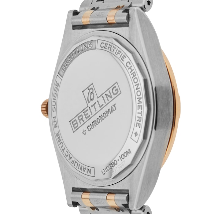 Pre-Owned Breitling Chronomat Automatic 36MM Stainless Steel and Rose Gold