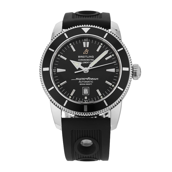 Pre-Owned Breitling Superocean Heritage 46mm Stainless Steel