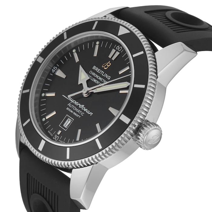 Pre-Owned Breitling Superocean Heritage 46mm Stainless Steel