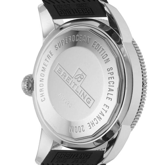 Pre-Owned Breitling Superocean Heritage 46mm Stainless Steel
