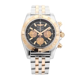 406500701490 - Chronomat 44mm Stainless Steel and Rose Gold