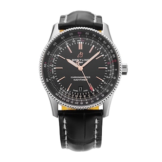 Pre-Owned Breitling Navitimer Automatic 41MM Stainless Steel Pre-Owned Breitling Navitimer Automatic 41MM Stainless Steel