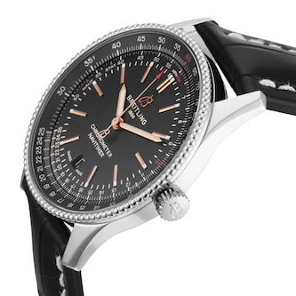 Pre-Owned Breitling Navitimer Automatic 41MM Stainless Steel Pre-Owned Breitling Navitimer Automatic 41MM Stainless Steel