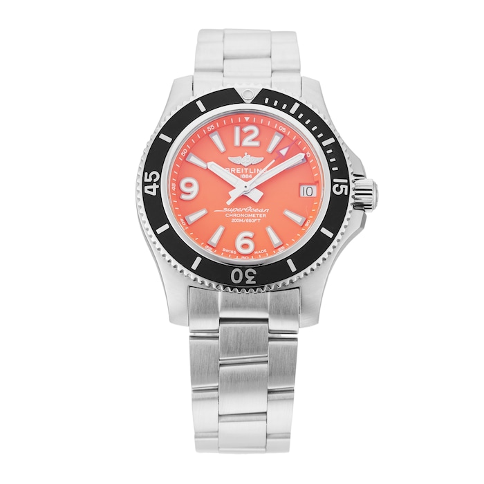 Pre-Owned Breitling Superocean Automatic 36MM Stainless Steel