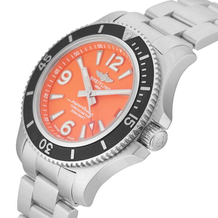 Pre-Owned Breitling Superocean Automatic 36MM Stainless Steel