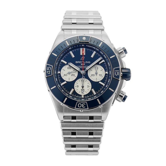 Pre-Owned Breitling Super Chronomat B01 44mm Stainless Steel