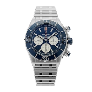 Pre-Owned Breitling Super Chronomat B01 44mm Stainless Steel