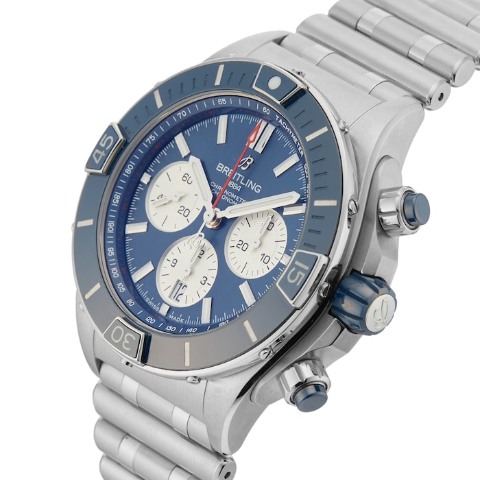 Pre-Owned Breitling Super Chronomat B01 44mm Stainless Steel