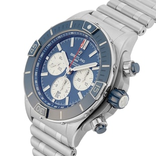 Pre-Owned Breitling Super Chronomat B01 44mm Stainless Steel